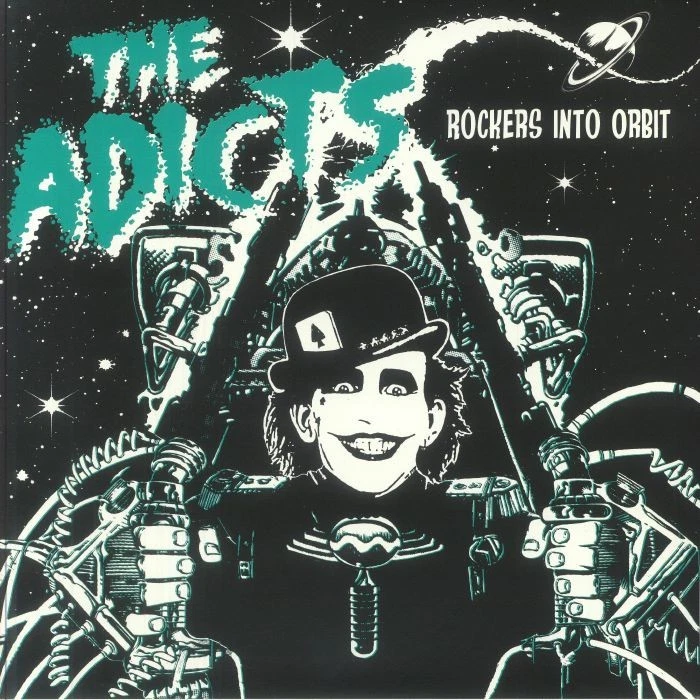 ADICTS, The - Rockers Into Orbit (remastered) (Record Store Day RSD 2025) - 2xLP - Image 1 of 1