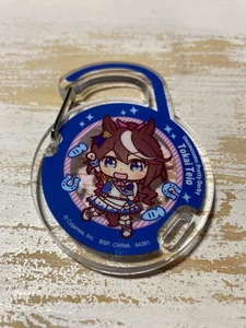 Mosquetón acrílico UMA MUSUME Tokai Teio BANDAI Japón - Imagen 1 de 2