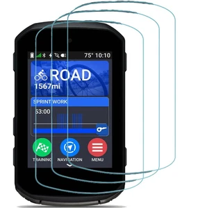 For Garmin Edge 550 850 Tempered Glass Screen Protector,HD Clear 9H Hardness - Picture 1 of 9