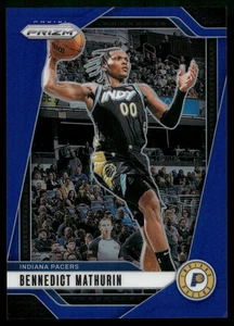 Bennedict Mathurin - 2024-25 Panini Prizm Basketball - True Blue Prizm - /199 #4 - Bild 1 von 2