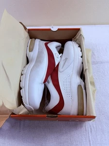 Scarpe Nike Air Max Griffey IX Uomo Baseball Reds 308347 101 Bianco Rosso Taglia 13 Nuove - Foto 1 di 24