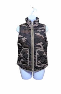 J. Chaleco camuflaje acolchado Crew - Imagen 1 de 3