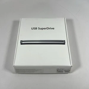 Apple USB SuperDrive CD/DVD Burner External Drive A1379 - MD564ZM/A - Afbeelding 1 van 4