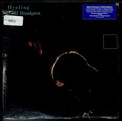 Todd Rundgren - Healing (40 Anniv Rem, color LE) - LP + 7" [NHB5-125] USA SEALED - Image 1 of 4