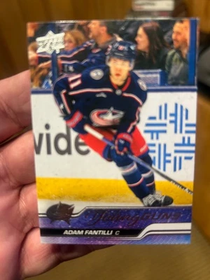 2023-24 Upper Deck Extended Series - Young Guns Adam Fantilli #711 (RC) - Image 1 of 2