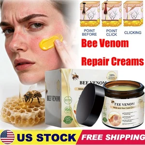 Bee Venom Repair Creams, 2025 Professional Formula For Skin Treatment HOT SALE - Picture 1 of 23