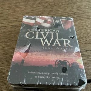 The American Civil War - 5 Disc Collectors Edition (DVD, 2008) NEW SEALED! - Picture 1 of 14