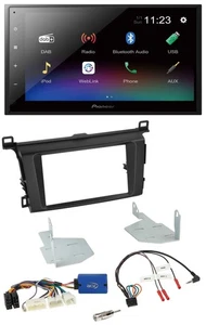 Pioneer USB Bluetooth DAB 2DIN Lenkrad Autoradio für Toyota RAV 4 ab 2013 - Bild 1 von 8