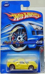 Hot Wheels 2006/097 - Red Line 02/05 - Ford GT-40 /K15 - Bild 1 von 2