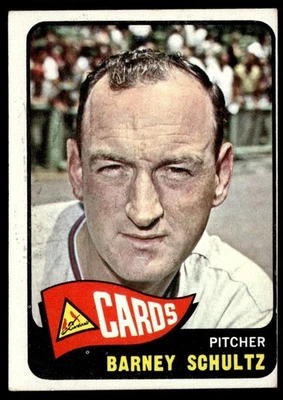 1965 O-Pee-Chee Barney Schultz #28 TS1 - Image 1 of 2