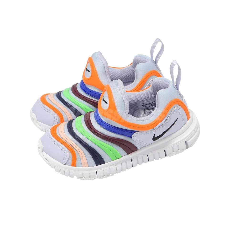 Nike Dynamo Free PS Multi-Color Kids Preschool Casual Lifestyle Shoes 343738-032 Foto 1 de 1