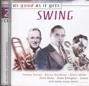 Various Artists As Good As It Gets - Swing Doppel-CD Niederlande Disky 2000 - Bild 1 von 3