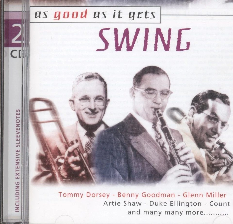 Various Artists As Good As It Gets - Swing Doppel-CD Niederlande Disky 2000 - Bild 1 von 3