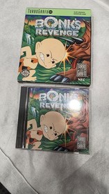 Bonk's Revenge (TurboGrafx-16, 1991, NEC) CIB  Original Box and Insert! Works!