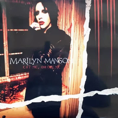 MARILYN MANSON Eat Me Drink Me 2022 Rare Coloured Vinyl Import 2LP New & Sealed - Image 1 of 2