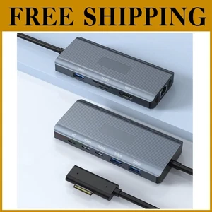 Plug & Play Surface Dock Hub for Surface Pro/Laptop - Picture 1 of 11