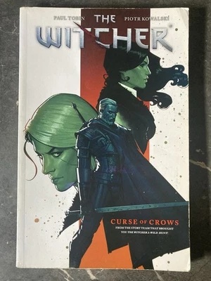 The Witcher Curse Of Crows TPB - image 1 of 2