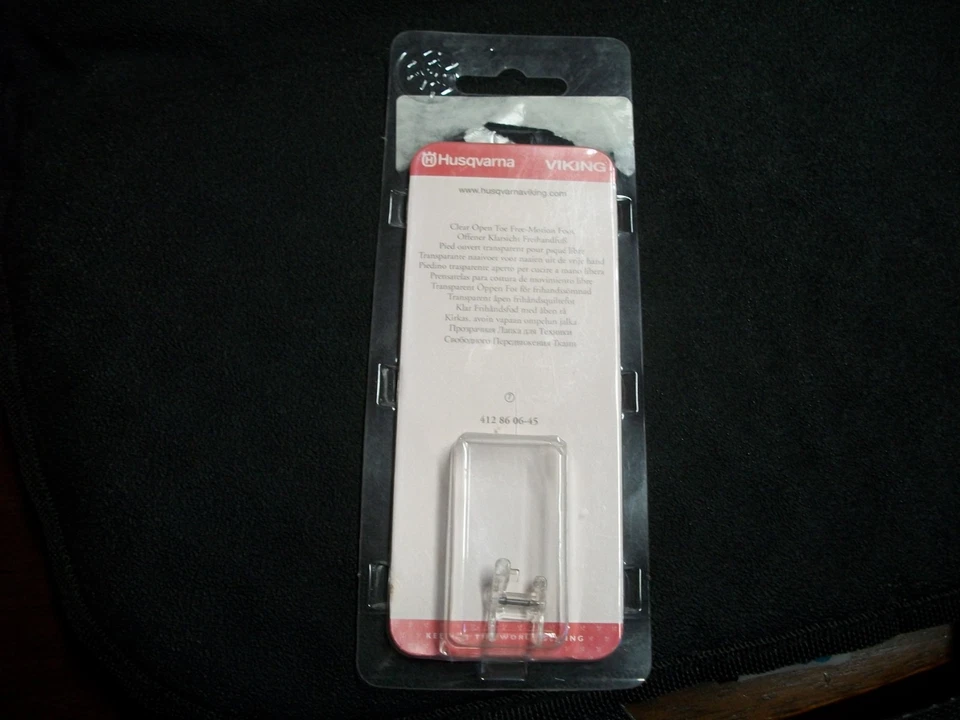 Presser Foot Motion Genuine Husqvarna Viking Platinum 755 Quilt 950e 955e