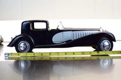 2 Franklin Mint 1931 Bugatti Royale Coupe De Ville - Bild 1 von 4
