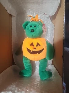 Original Ty Beanie Baby - TRICKY Retired Bear (Hang Tag 2002 Tush 2003) Neu-Neuwertig - Bild 1 von 6