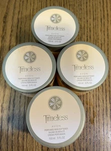 MENGE 4 Avon Timeless parfümierte Hautweichmacher Creme 5 Unzen Neu aus altem Lagerbestand - Bild 1 von 4