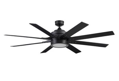Honeywell Xerxes 62 Inch Ceiling Fan with Light, Remote Control Fan Model: 51473 - Image 1 of 3