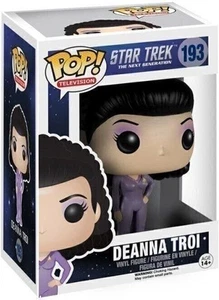 Funko Pop! TV: Star Trek The Next Generation - Deanna Troi mit Popschutz - Bild 1 von 4