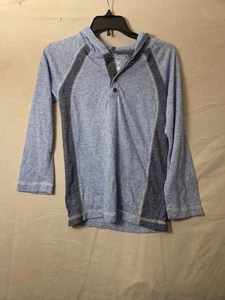 Back To School Red Camel Boys Hoodie Shirt Size Small Blue Long Sleeve Pullover - Picture 1 of 3