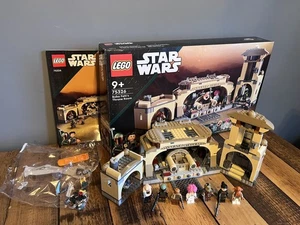 LEGO Star Wars: Sala del Trono de Boba Fett (75326) Completo.  - Imagen 1 de 2