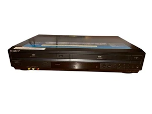 SONY SLV-D281P DVD  VHS Combo Player & Recorder VCR - No Remote - Tested - Picture 1 of 8