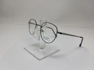 Scott Harris SH-692 C3 48-19-135 Blau Oval Vollrand Brille A4526 - Bild 1 von 22