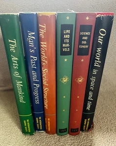 International Pictoral Treasury of Knowledge 6 Volume Set - 1960-63 - Bild 1 von 4