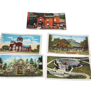 c1929 lotto cartoline Chautauqua Park Hastings Nebraska Arlington St Joseph Ridge - Foto 1 di 8