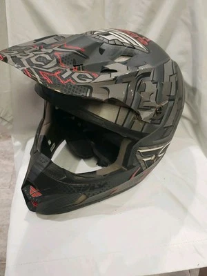 Fly Racing Closed Face FL-304 Kinetic Helmet Mens Size XL 61-62 cm - Image 1 of 4