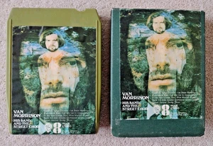 Van Morrison  His Band and the Street Choir  8-track cartridge   Warner Y8W 1884 - Picture 1 of 6