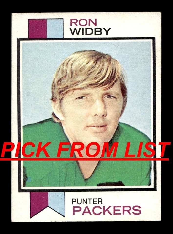 1973 Topps Football #2-267 EX/EX-MT Pick From List ALL PICTURED uu2 - Image 1 of 1