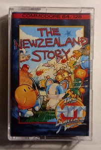 NEW ZEALAND STORY - Hit Squad version - Commodore 64 C64 C128 TESTED See photos - Picture 1 of 9