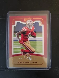 2023 Panini Classics Brandon Aiyuk - Bild 1 von 2