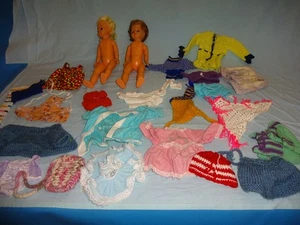 Muñecas RDA años 70 + mucha ropa - Imagen 1 de 5