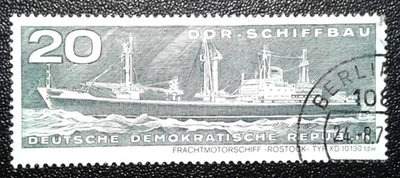 Sello RDA Alemania Oriental 1987.(2) Foto 1 de 2