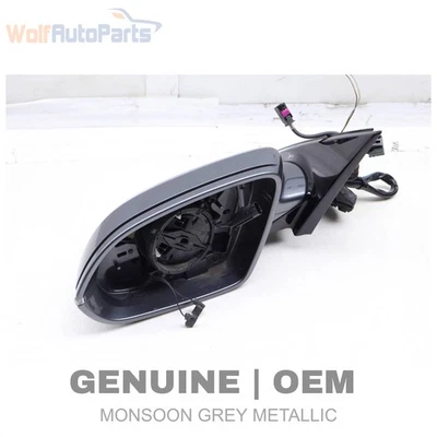 AUDI A8 D4 2011-2018 - Espejo retrovisor lateral izquierdo con memoria 4H1857409N Foto 1 de 4