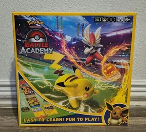 Pokemon TCG 2022 Battle Academy Board Game Factory Sealed Card Game - Picture 1 of 4