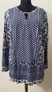 Ulla popken long sleeves women T-shirt blouse size 50/52 - Picture 1 of 6