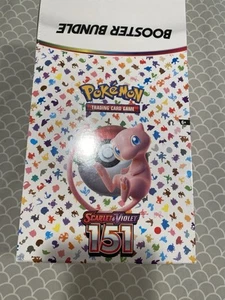 Pokemon 151 Booster Bundle Display Lot of 10 Scarlet & Violet New SEALED - Picture 1 of 4