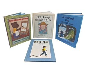 Lot of 4 Parents Magazine Press Vintage Children's Books 1980-1981 Hardcover - Picture 1 of 20