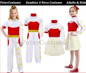 UK Adults Kids Zombies 4 Dawn of the Vampires Nova Costume Cosplay Outfits Dress - Picture 1 of 19