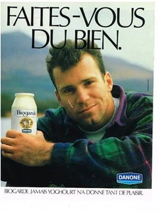 WERBUNG WERBUNG 1990 DANONE Joghurt BIOGARDE - Bild 1 von 1
