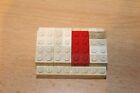 VINTAGE 1960's LEGO BRICK PIECES x 11 PIECES - ALL SIZES LISTED