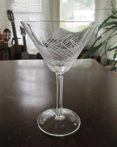 Vaso de Martini Pier 1 de caña grabada  - Imagen 1 de 7