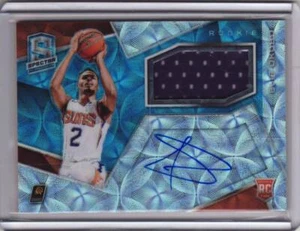 2018-19 Panini Spectra Elie Okobo Jersey Auto RC Rookie 25/99 Suns - Picture 1 of 1